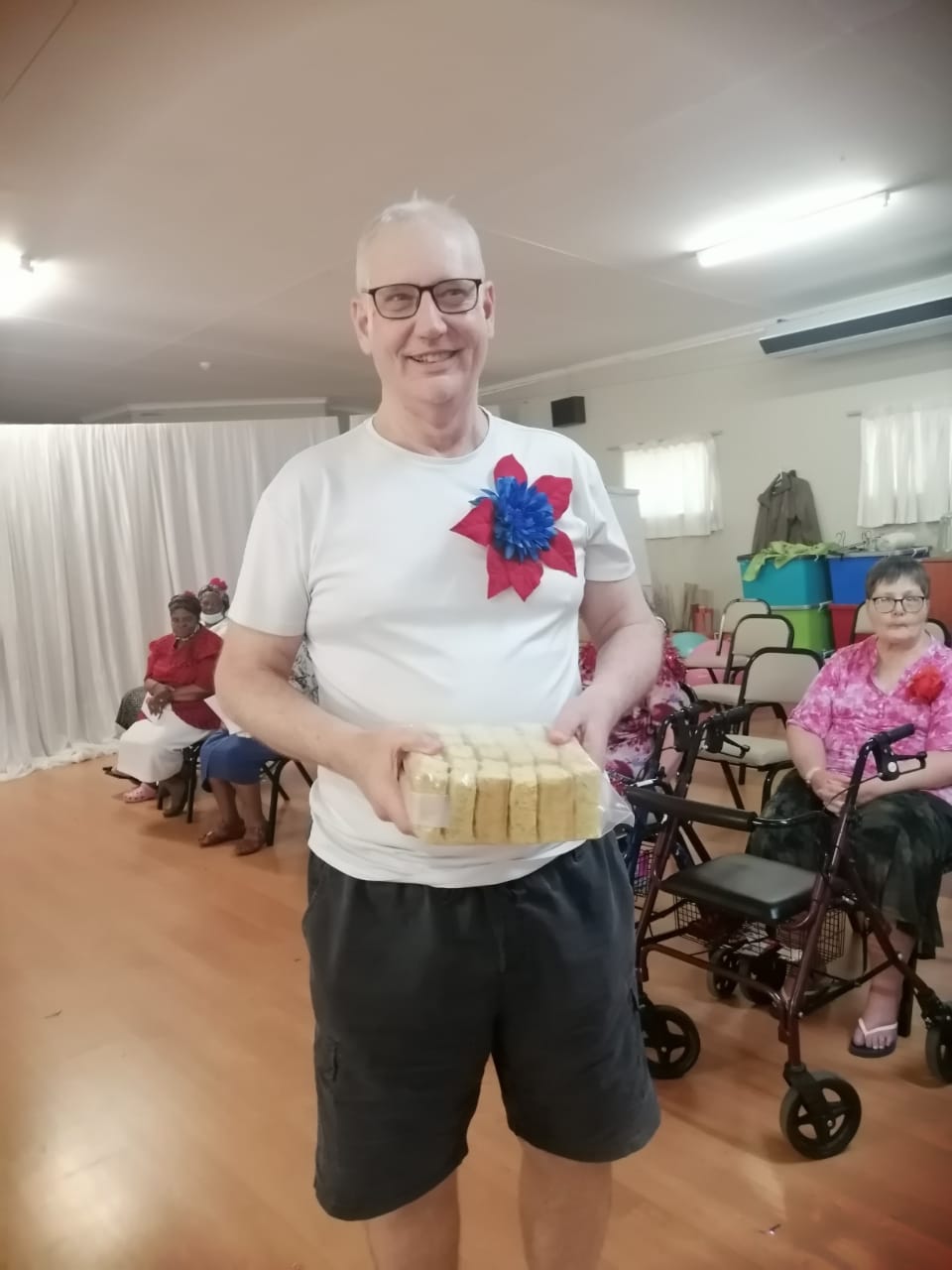 Frail Care Resident Quintin Miller