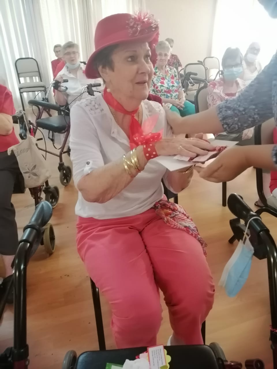 Mrs Valentine 2022 Marie Liefbroer