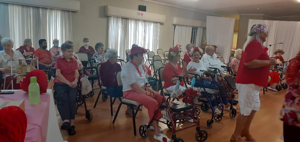 Valentines day group