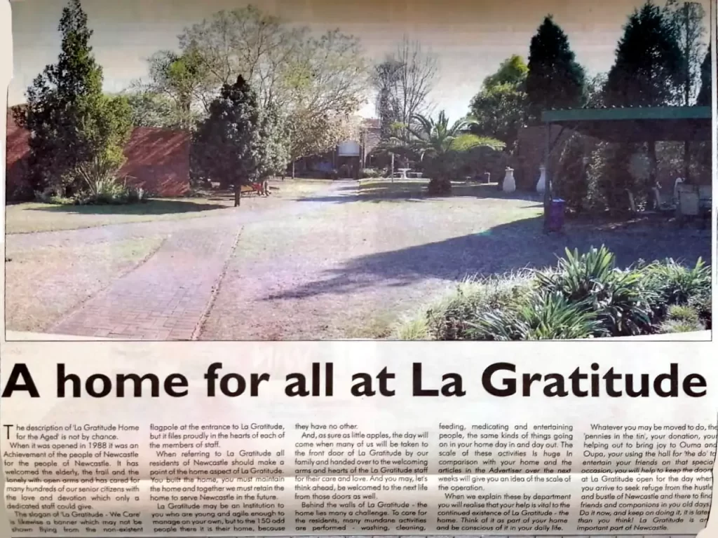 A Home For All At La Gratitude