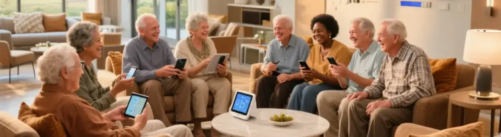 Embracing Technology in 7 Transformative Ways That Enriches Retirement Living 6 Embracing Technology