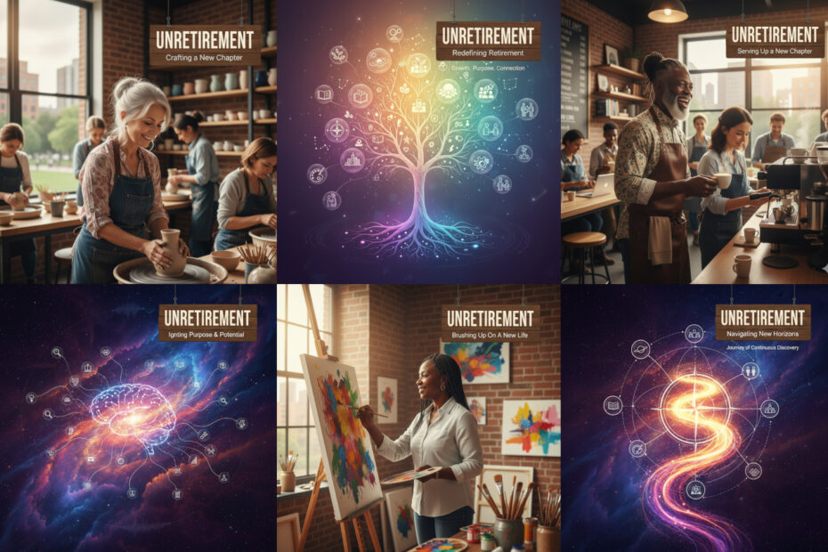 Unretirement Redefining Retirement for Modern Comfort and Purpose 1 Unretirement