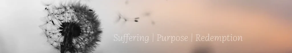 Finding the Gift Within the Suffering: A Perspective on Purpose and Redemption 2 Suffering