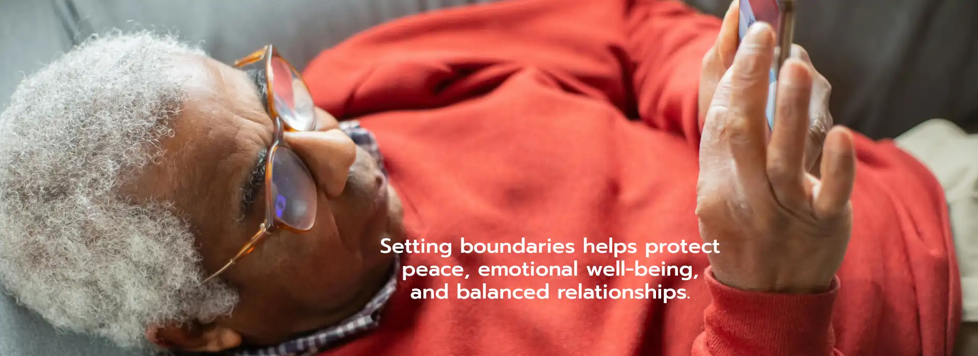 Setting Boundaries in Retirement 6 Setting Boundaries