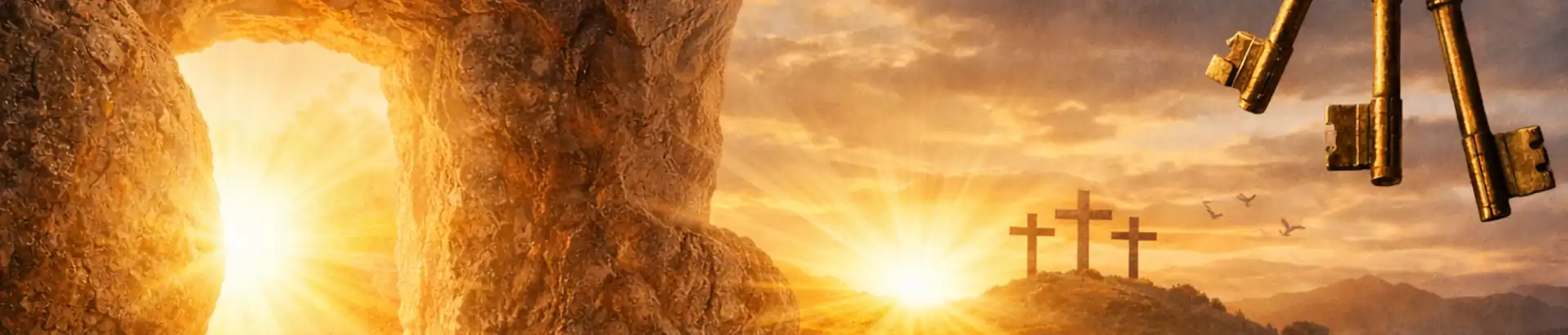 He Is Alive, He Is Risen — A Living Hope for Today
