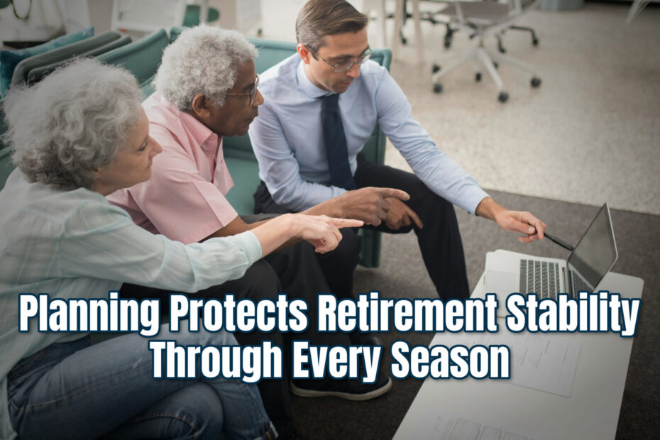 Hard Financial Planning Protects Retirement Stability Through Every Season of Life 1 Hard Financial Planning Protects Retirement Stability Through Every Season of Life