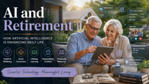 AI and Retirement: Practical Ways Artificial Intelligence Is Enhancing Daily Life 2 AI - Artificial Intelligence is becoming part of everyday retirement living in ways many people may not realise.