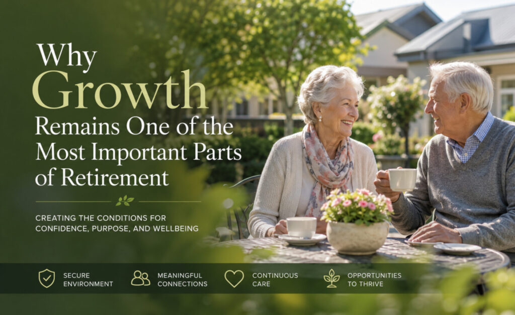 Why Growth Remains One of the Most Important Parts of Retirement