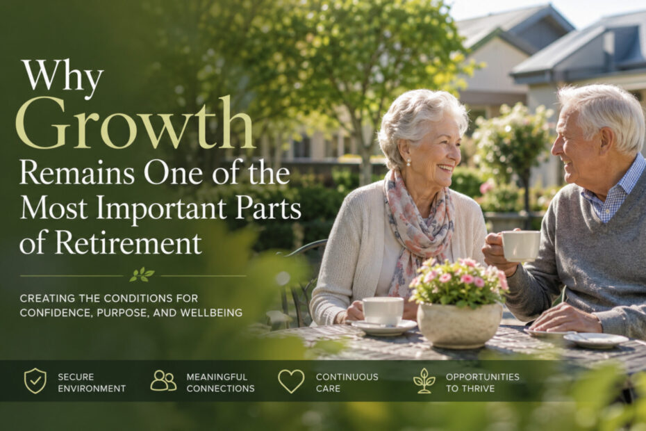 Why Growth Remains One of the Most Important Parts of Retirement
