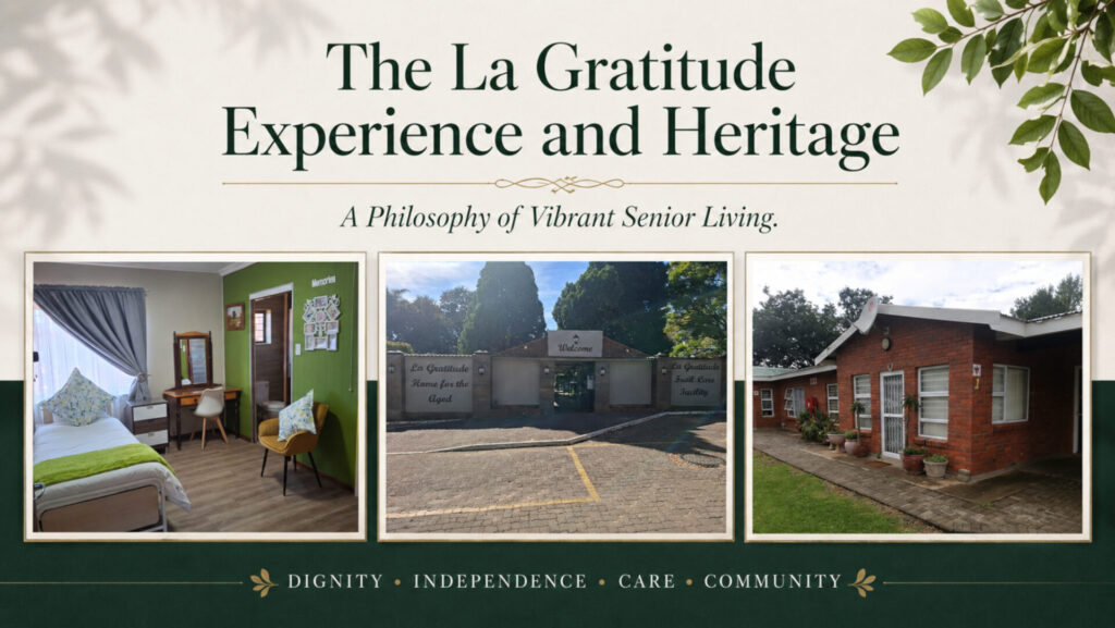 The La Gratitude Experience and Heritage 6 The La Gratitude Experience and Heritage