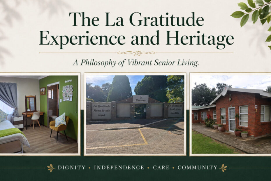 The La Gratitude Experience and Heritage 1 The La Gratitude Experience and Heritage