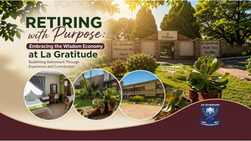 The Wisdom Economy: Elevating Exceptional Senior Living in Newcastle 1 La Gratitude lifestyle facilities promoting the Wisdom Economy through secure, beautiful, and active senior living environments.