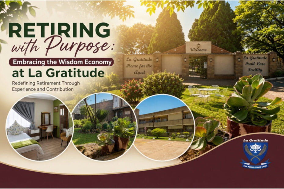 The Wisdom Economy: Elevating Exceptional Senior Living in Newcastle 1 La Gratitude lifestyle facilities promoting the Wisdom Economy through secure, beautiful, and active senior living environments.